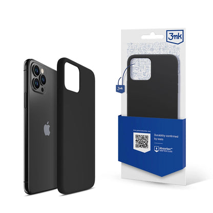3mk Silicone Case for iPhone 11 Pro Max - black_0