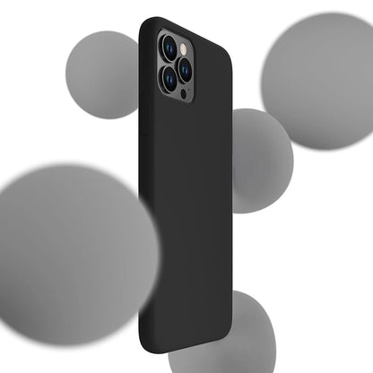 3mk Silicone Case for iPhone 11 Pro Max - black_1