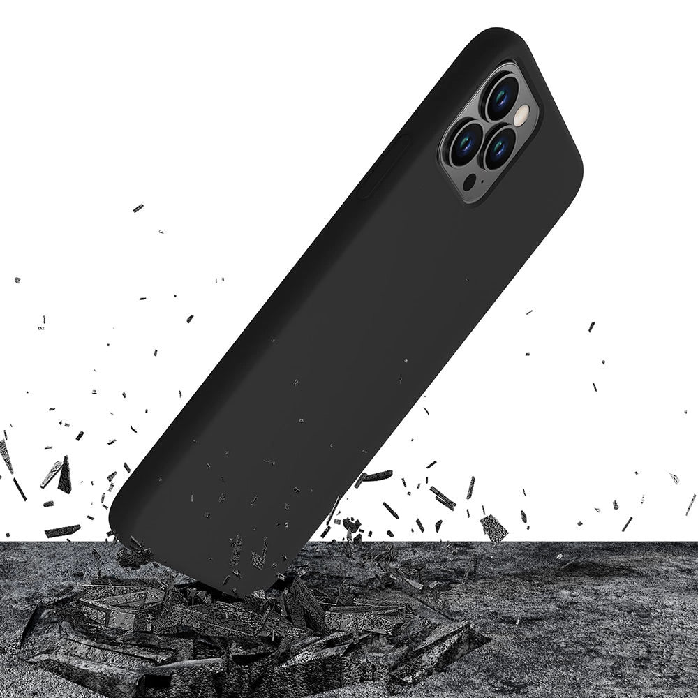 3mk Silicone Case for iPhone 11 Pro Max - black_2