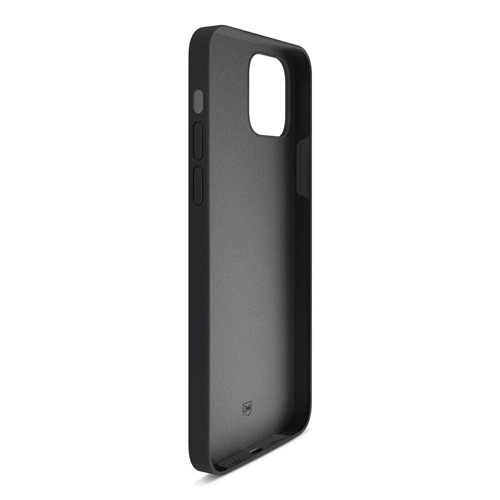 3mk Silicone Case for iPhone 12 / iPhone 12 Pro - black_9