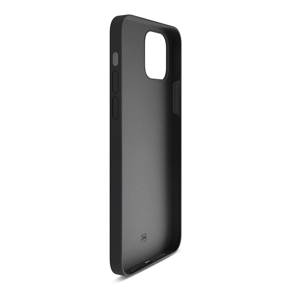 3mk Silicone Case for iPhone 12 Pro Max - black_9