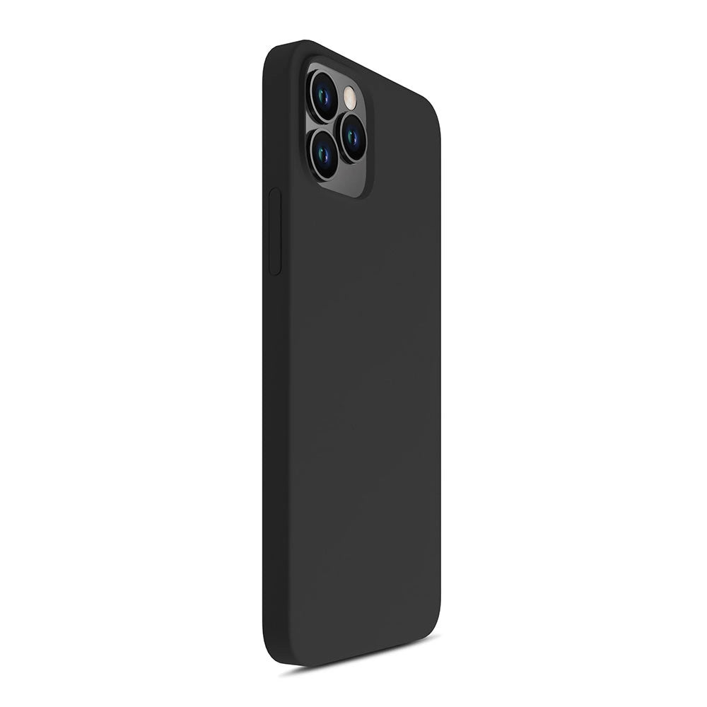 3mk Silicone Case for iPhone 12 Pro Max - black_5