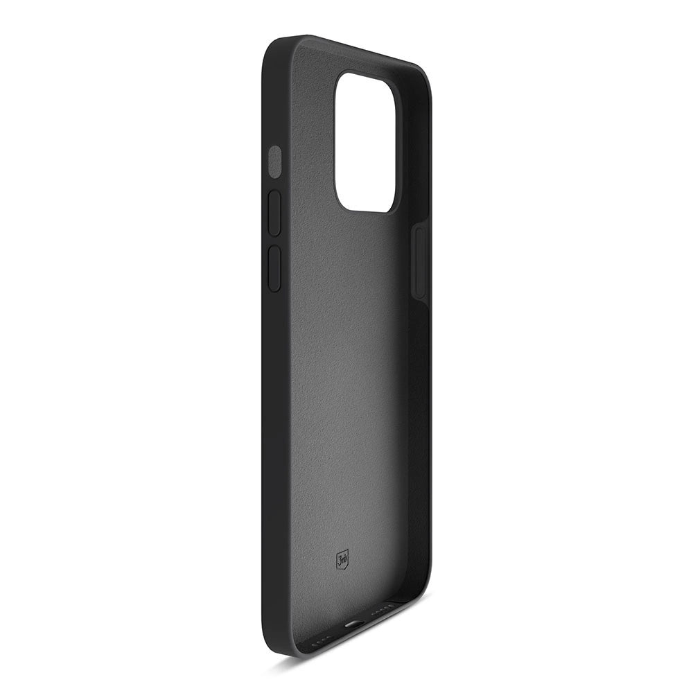 iPhone 13 Pro 3mk Silicone Case Series - Black_9