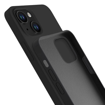 iPhone 13 case from the 3mk Silicone Case series - black_3