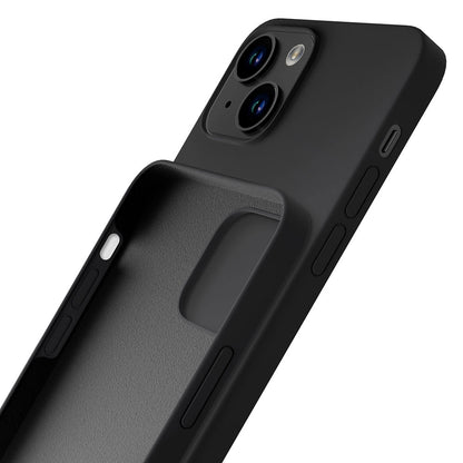 iPhone 13 case from the 3mk Silicone Case series - black_4