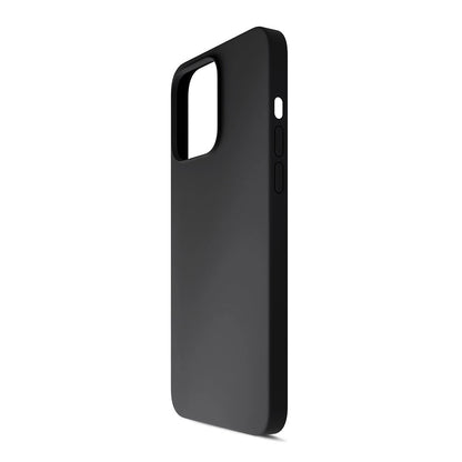 iPhone 13 Pro Max Series 3mk Silicone Case - Black_8