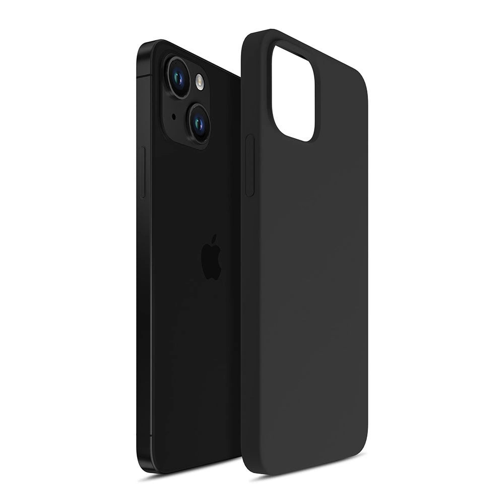 iPhone 14 Plus 3mk Silicone Case Series - Black_6