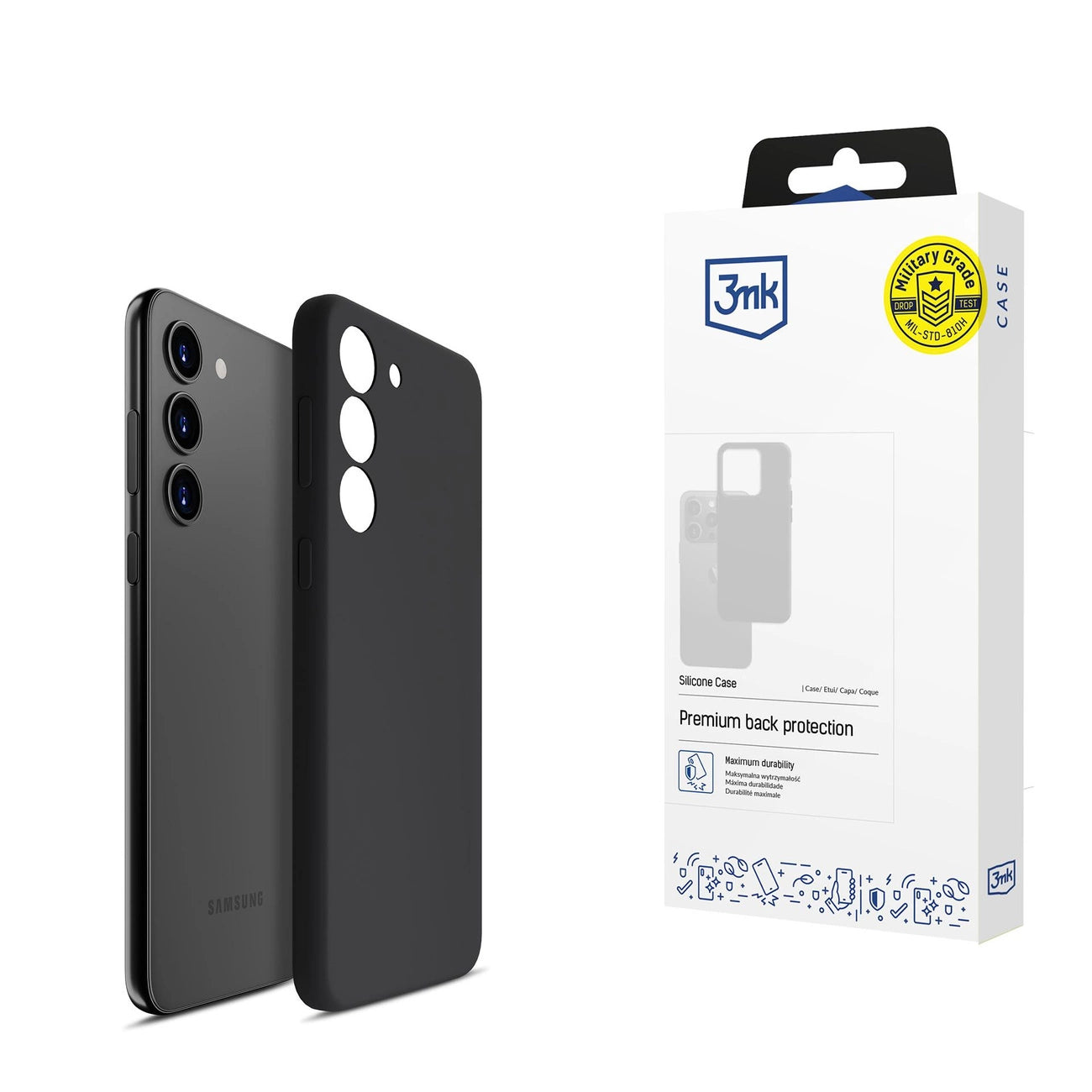 Samsung Galaxy S23 5G - 3mk Silicone Case_0