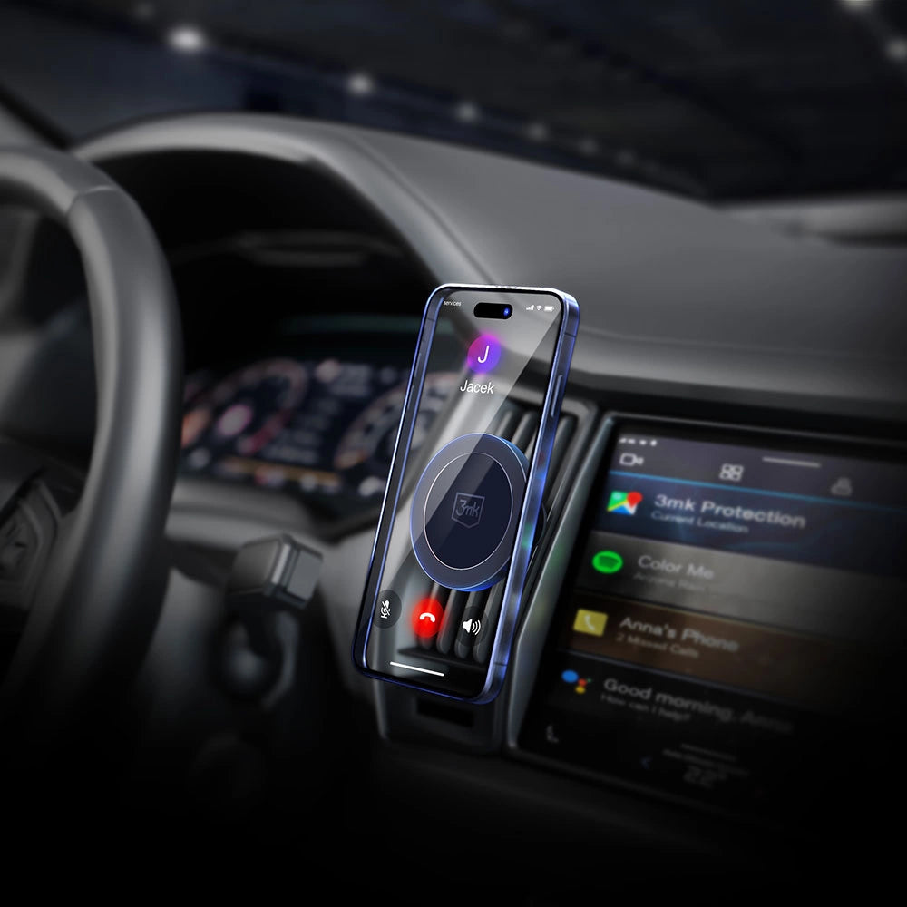 3mk MagHolder magnetic car holder for air vent - black_9