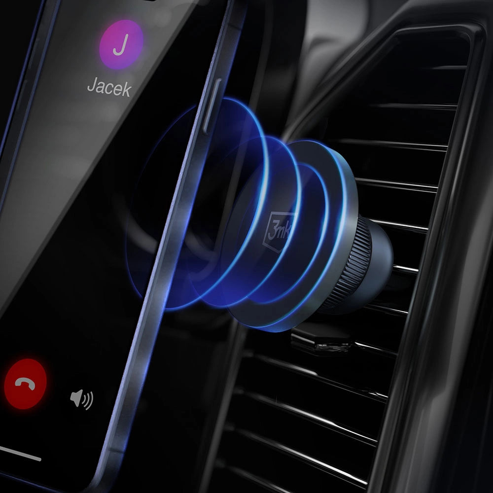 3mk MagHolder magnetic car holder for air vent - black_10