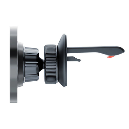 3mk MagHolder magnetic car holder for air vent - black_3