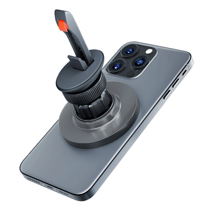 3mk MagHolder magnetic car holder for air vent - black_7