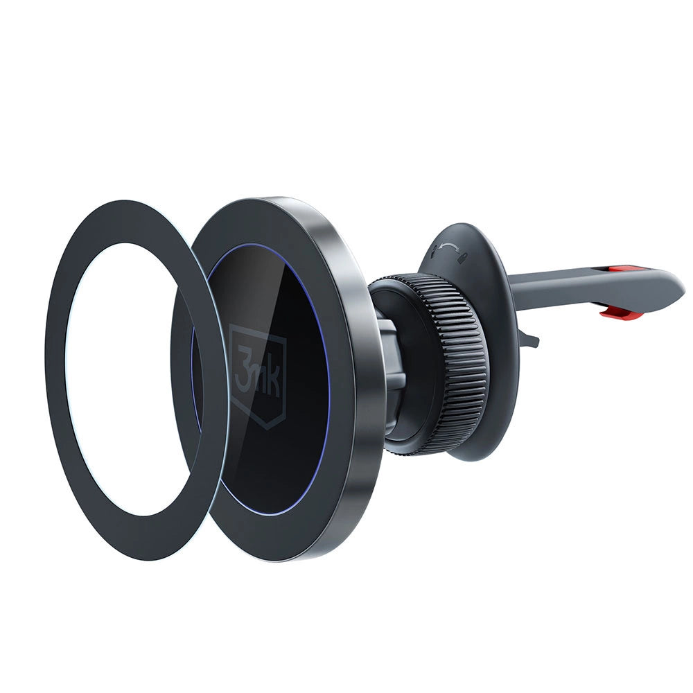 3mk MagHolder magnetic car holder for air vent - black_8