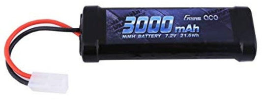 Battery Gens Ace 3000mAh 7,2V NiMH Tamiya_0