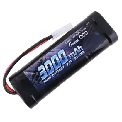 Battery Gens Ace 3000mAh 7,2V NiMH Tamiya_1