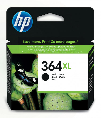 HP 364XL High Yield Black Original Ink Cartridge cartucho de tinta 1 pieza(s) Alto rendimiento (XL)_0