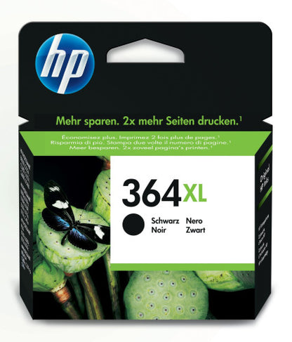 HP 364XL High Yield Black Original Ink Cartridge cartucho de tinta 1 pieza(s) Alto rendimiento (XL)_1