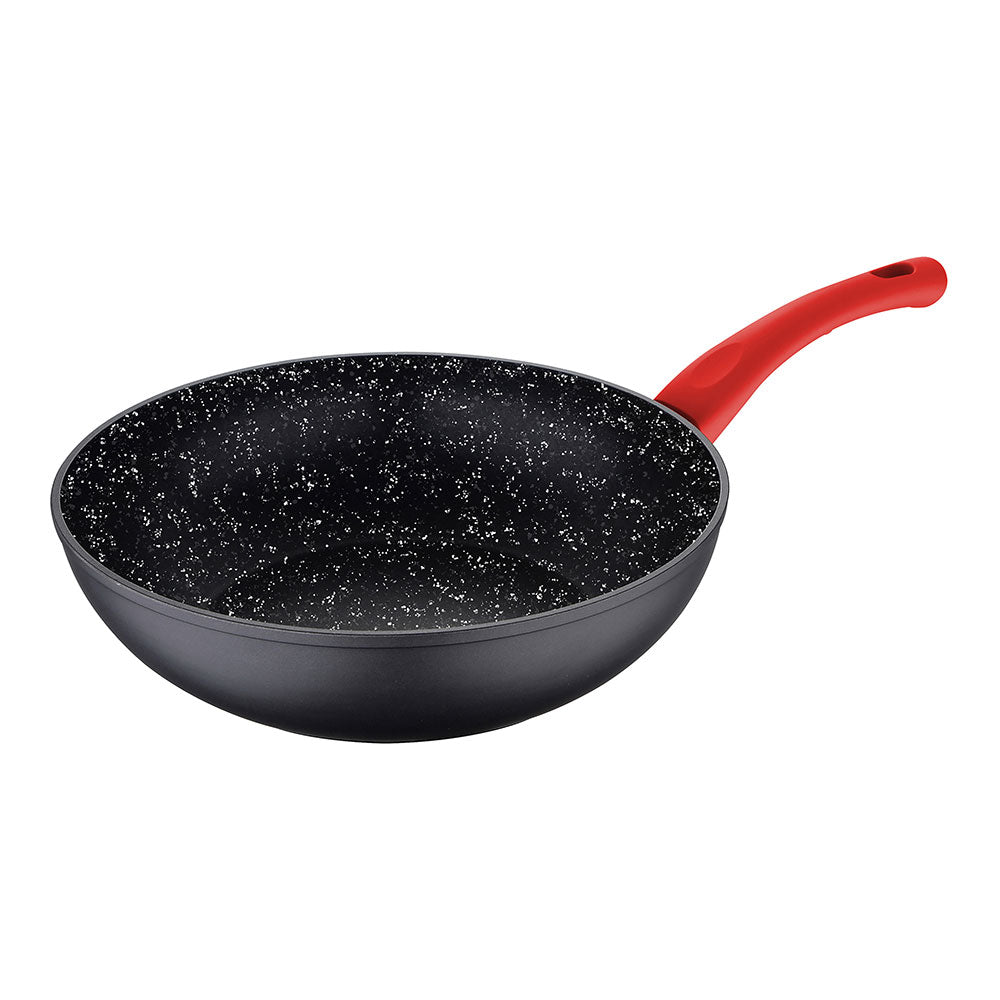 Wok em alumÃ­nio forjado, induÃ§Ã£o, toledo Ã¸20 cm_0