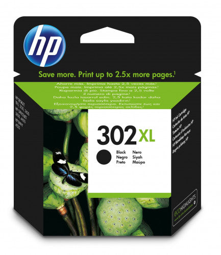 HP 302XL High Yield Black Original Ink Cartridge cartucho de tinta 1 pieza(s) Alto rendimiento (XL)_1