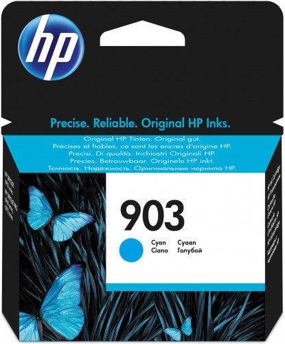 HP 903 Cyan Original Ink Cartridge cartucho de tinta 1 pieza(s) Rendimiento estándar_1