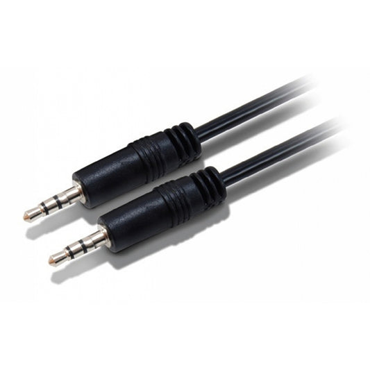 Cabo de Áudio Stereo Jack 3.5mm M/M / 2.5m / EQUIP_0