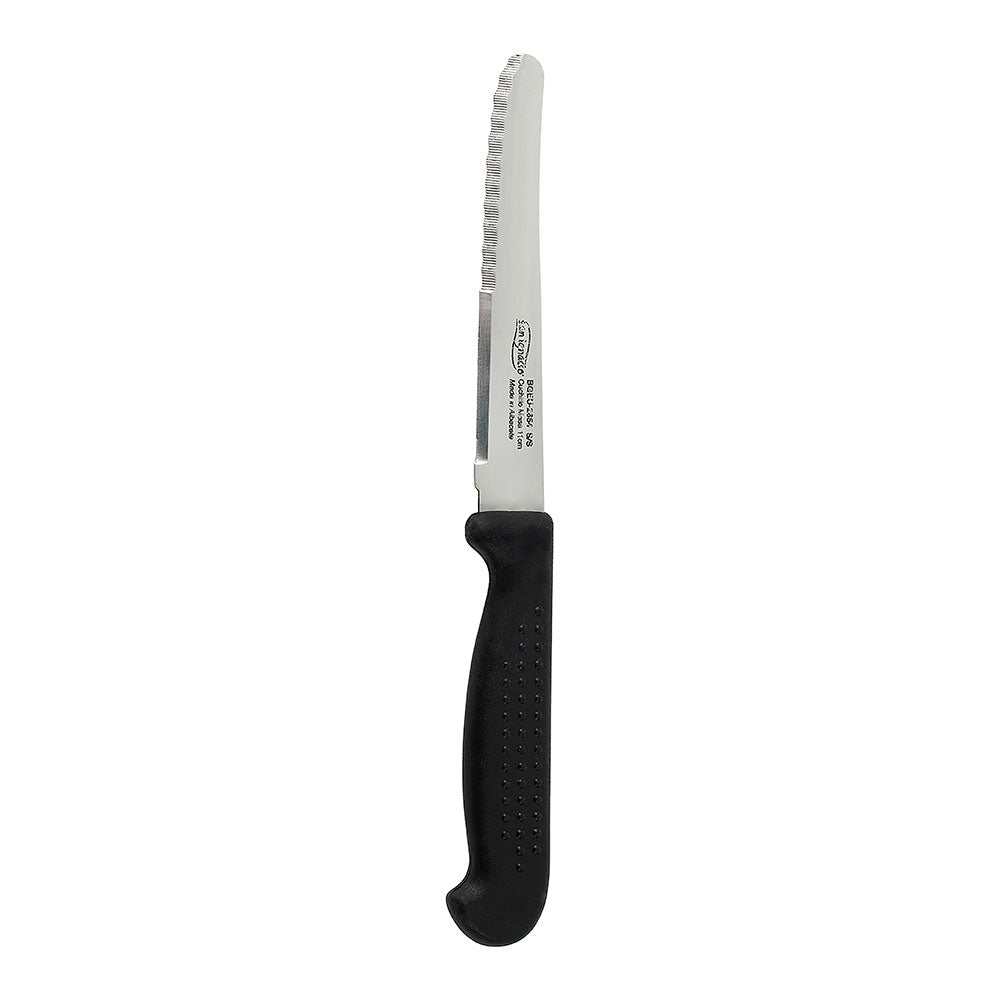 Faca de mesa 11cm cabo com pontos yeste bgeu-2654 san ignacio_0