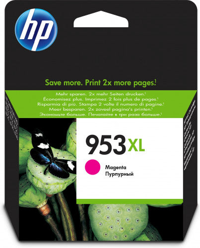 HP 953XL High Yield Magenta Original Ink Cartridge cartucho de tinta 1 pieza(s) Alto rendimiento (XL)_0