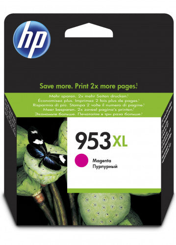HP 953XL High Yield Magenta Original Ink Cartridge cartucho de tinta 1 pieza(s) Alto rendimiento (XL)_1
