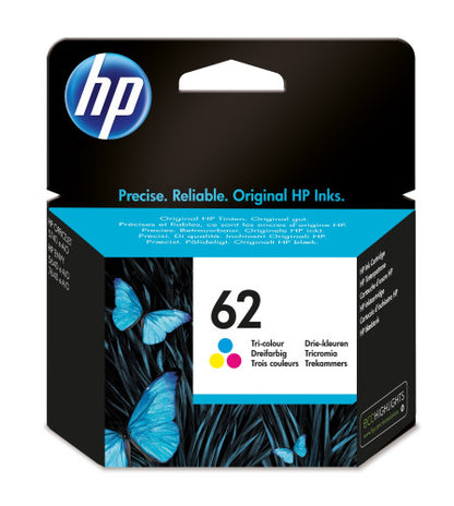 Tinte 3-farbig HP / Nº 62 / Cores Variadas_1