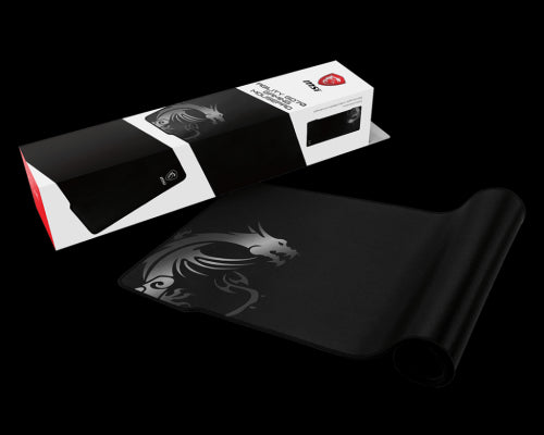 MSI Agility GD70 Alfombrilla de ratÃ³n para juegos Negro_0