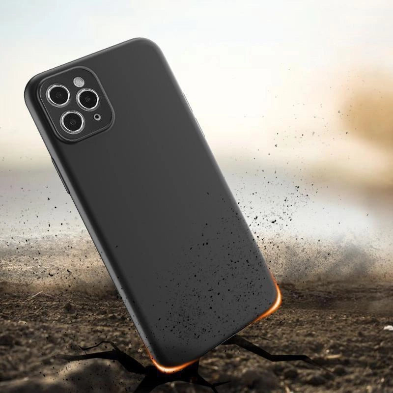 Motorola Moto G53 Soft Case silicone case - black_1
