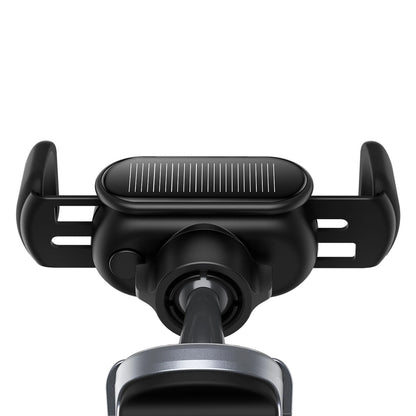 Electric car holder with solar panel for Tesla Model 3 / Y Baseus T-Space - black_4
