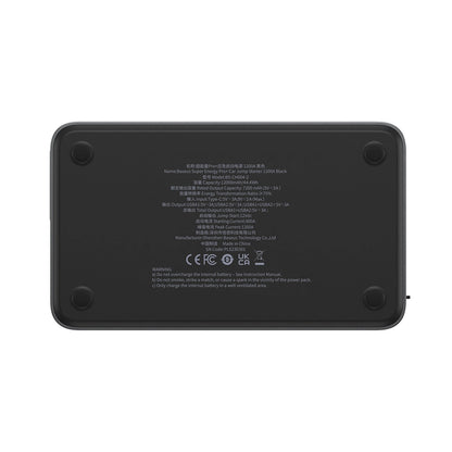 Baseus Super Energy Pro+ Powerbank Jump Starter 1200A - black_2