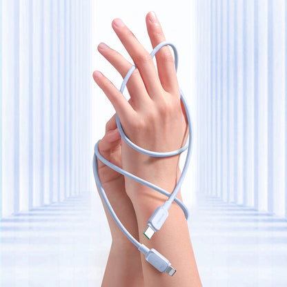 Joyroom Multi-Color Series A14 USB-C / Lightning 20W Cable 1.2 m - Blue_9