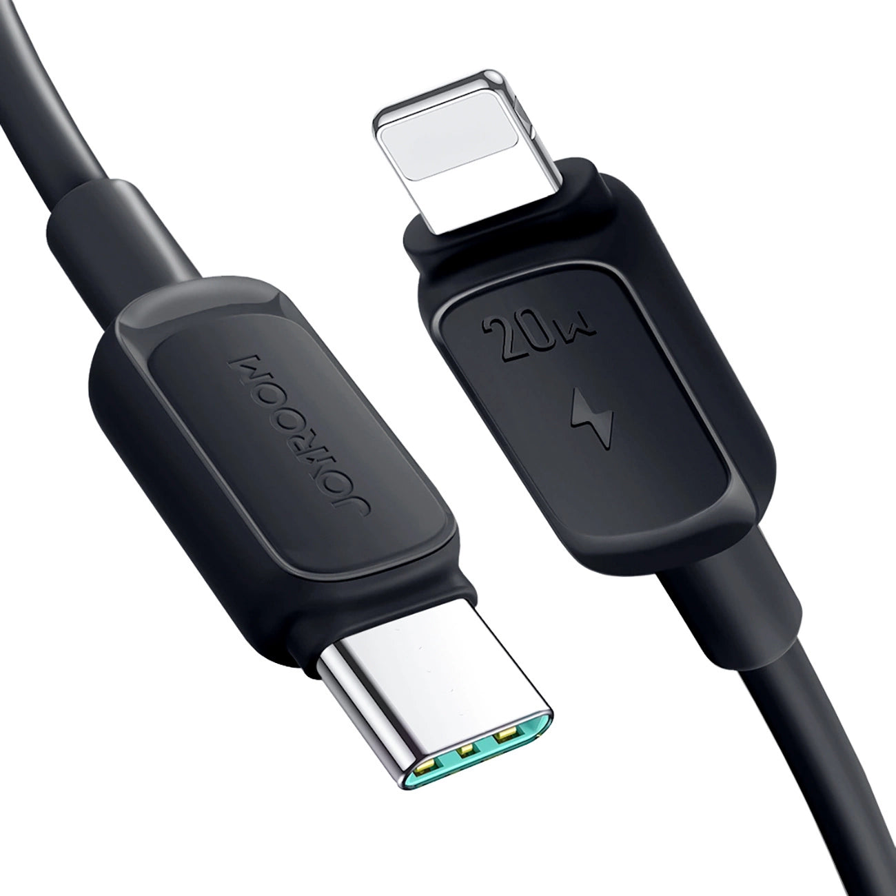Joyroom Multi-Color Series A14 USB-C/ Lightning Cable 20W 1.2 m - Black_0