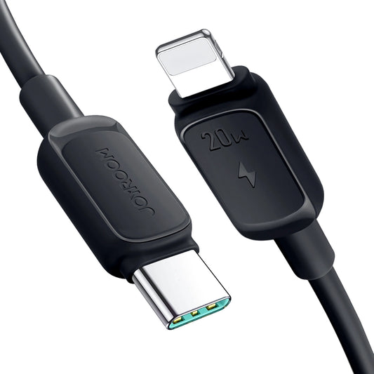 Joyroom Multi-Color Series A14 USB-C/ Lightning Cable 20W 1.2 m - Black_0