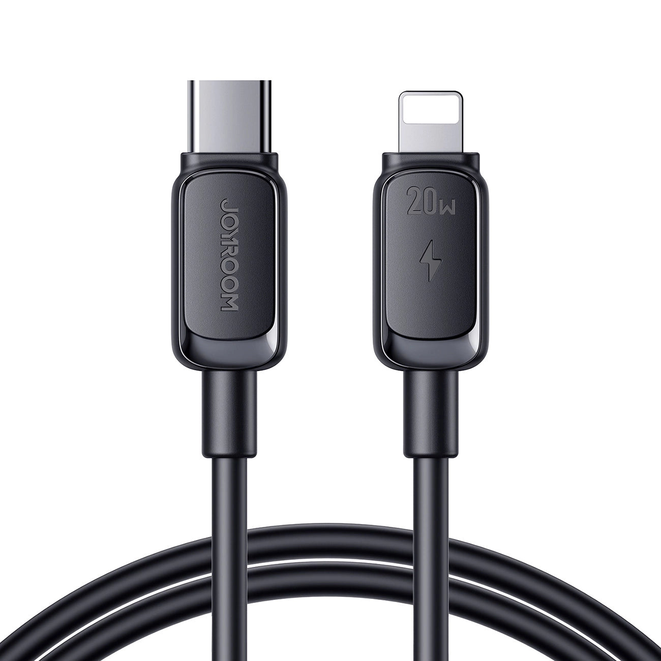 Joyroom Multi-Color Series A14 USB-C/ Lightning Cable 20W 1.2 m - Black_1