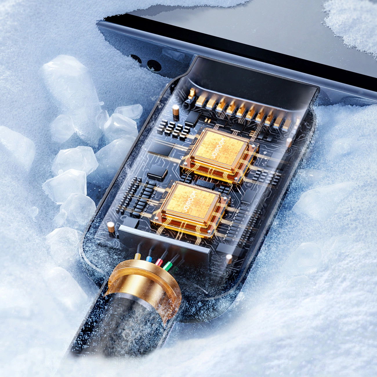 Joyroom Multi-Color Series A14 USB-C/ Lightning Cable 20W 1.2 m - Black_5