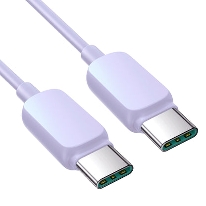 Joyroom Multi-Color Series A14 USB-C / USB-C 100W Cable 1.2m - Purple_2