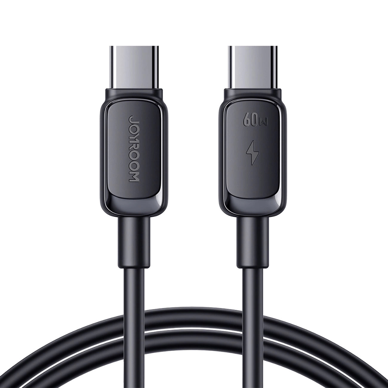 Joyroom Multi-Color Series A14 USB-C / USB-C 60W Cable 1.2m - Black_1