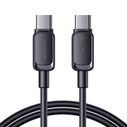 Joyroom Multi-Color Series A14 USB-C / USB-C 60W Cable 1.2m - Black_1