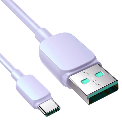 Joyroom Multi-Color Series A14 USB-A / USB-C 3A Cable 1.2m - Purple_4