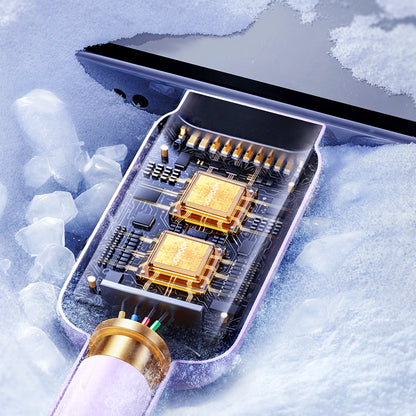 Joyroom Multi-Color Series A14 USB-A / USB-C 3A Cable 1.2m - Purple_8