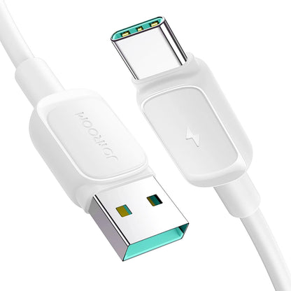 Joyroom Multi-Color Series A14 USB-A / USB-C 3A Cable 1.2m - White_0