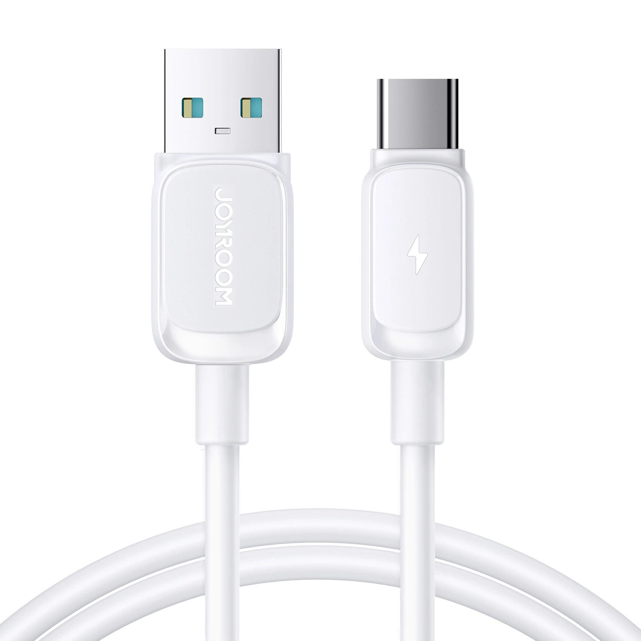 Joyroom Multi-Color Series A14 USB-A / USB-C 3A Cable 1.2m - White_3