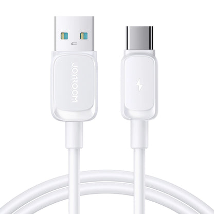 Joyroom Multi-Color Series A14 USB-A / USB-C 3A Cable 1.2m - White_3