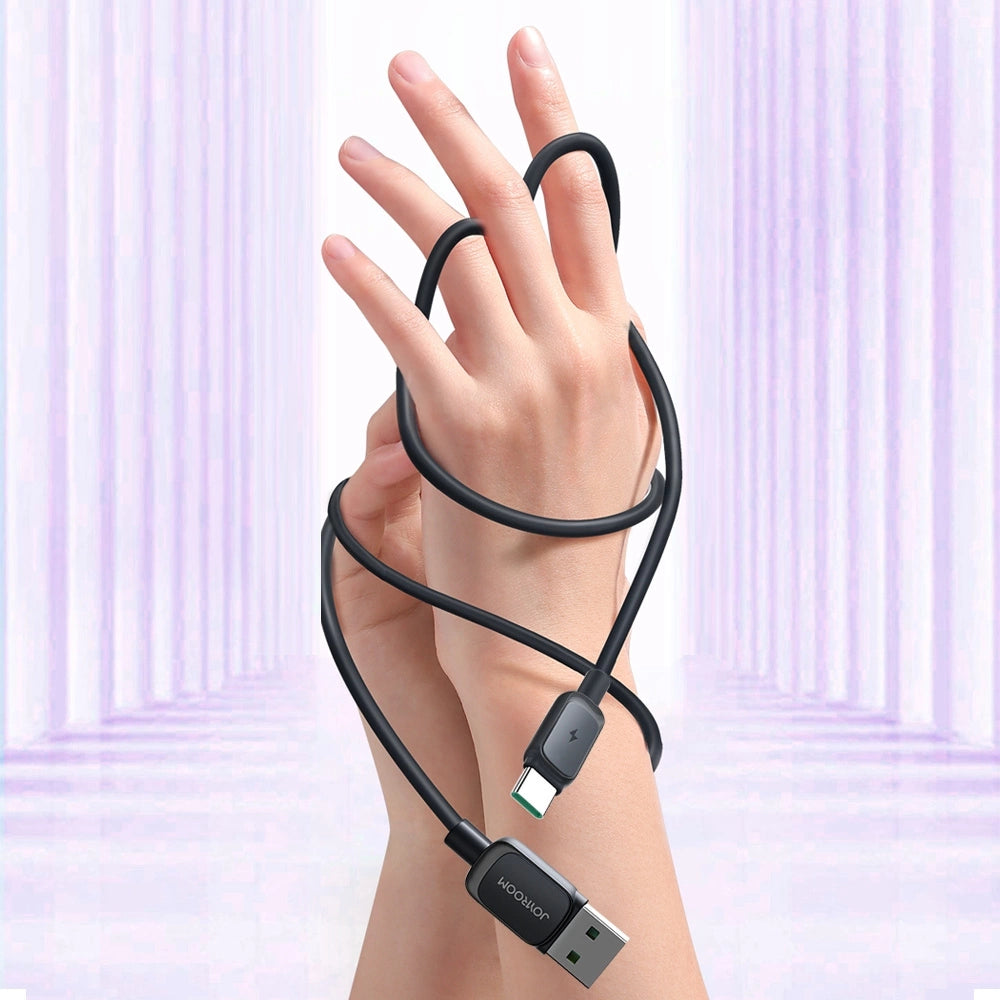 Cable S-AC027A14 USB to USB C / 3A/ 1,2m (black)_10