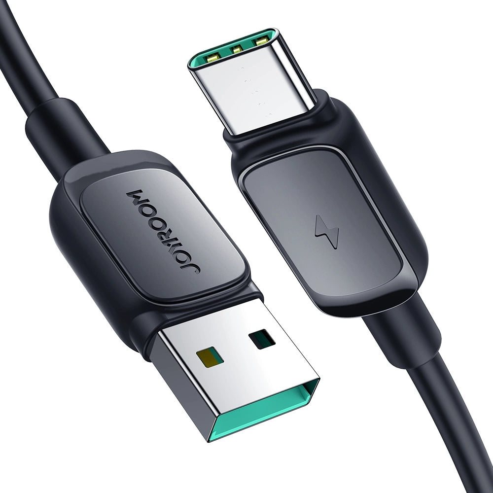 Cable S-AC027A14 USB to USB C / 3A/ 1,2m (black)_0