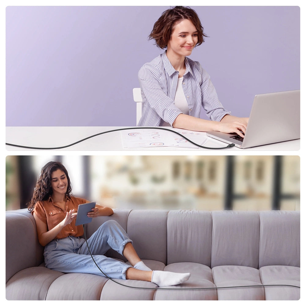 Cable S-AC027A14 USB to USB C / 3A/ 1,2m (black)_5