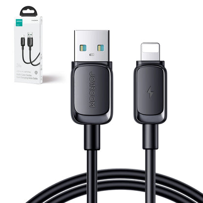 Joyroom Multi-Color Series A14 Lightning / USB-A 2.4A Cable 2 m - Black_2